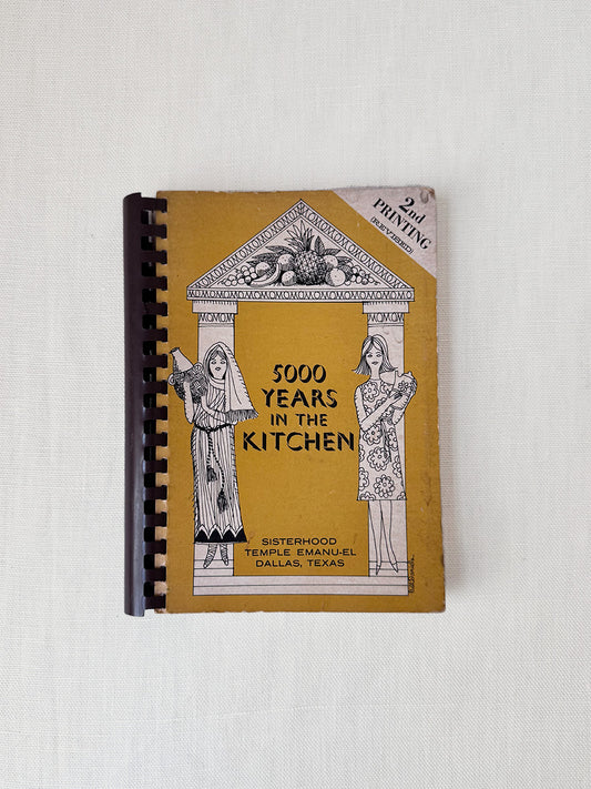 1967 '5,000 Years in the Kitchen' Cookbook