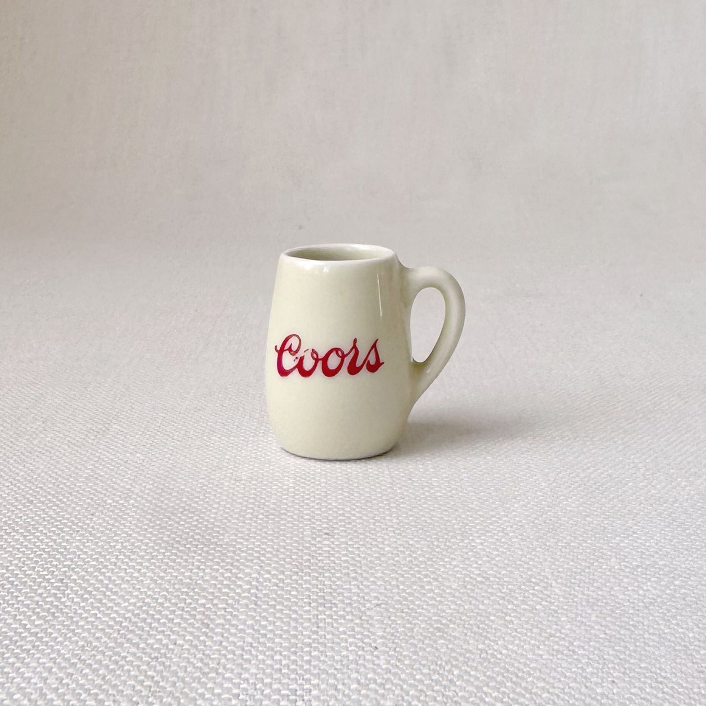 1960's Coors Miniature Mug