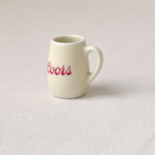 1960's Coors Miniature Mug