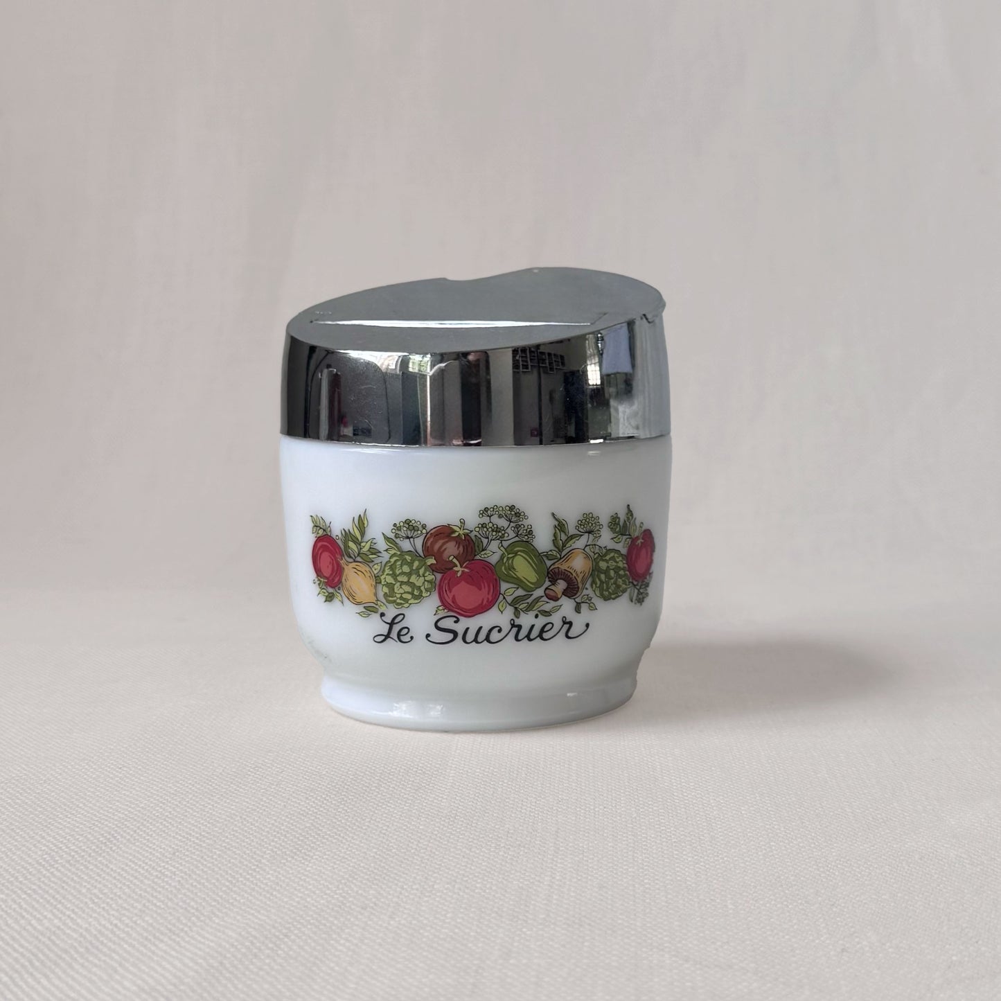 1970's Spice of Life Sugar Bowl