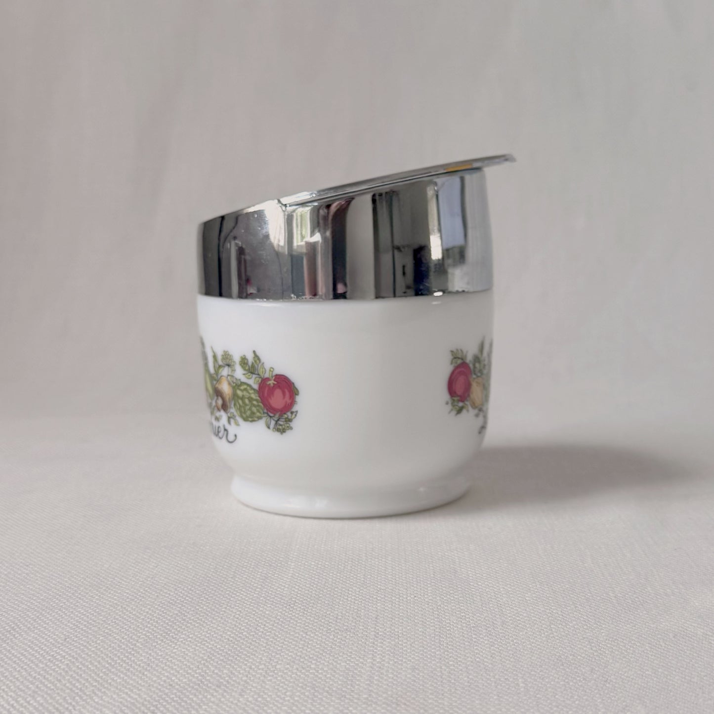 1970's Spice of Life Sugar Bowl