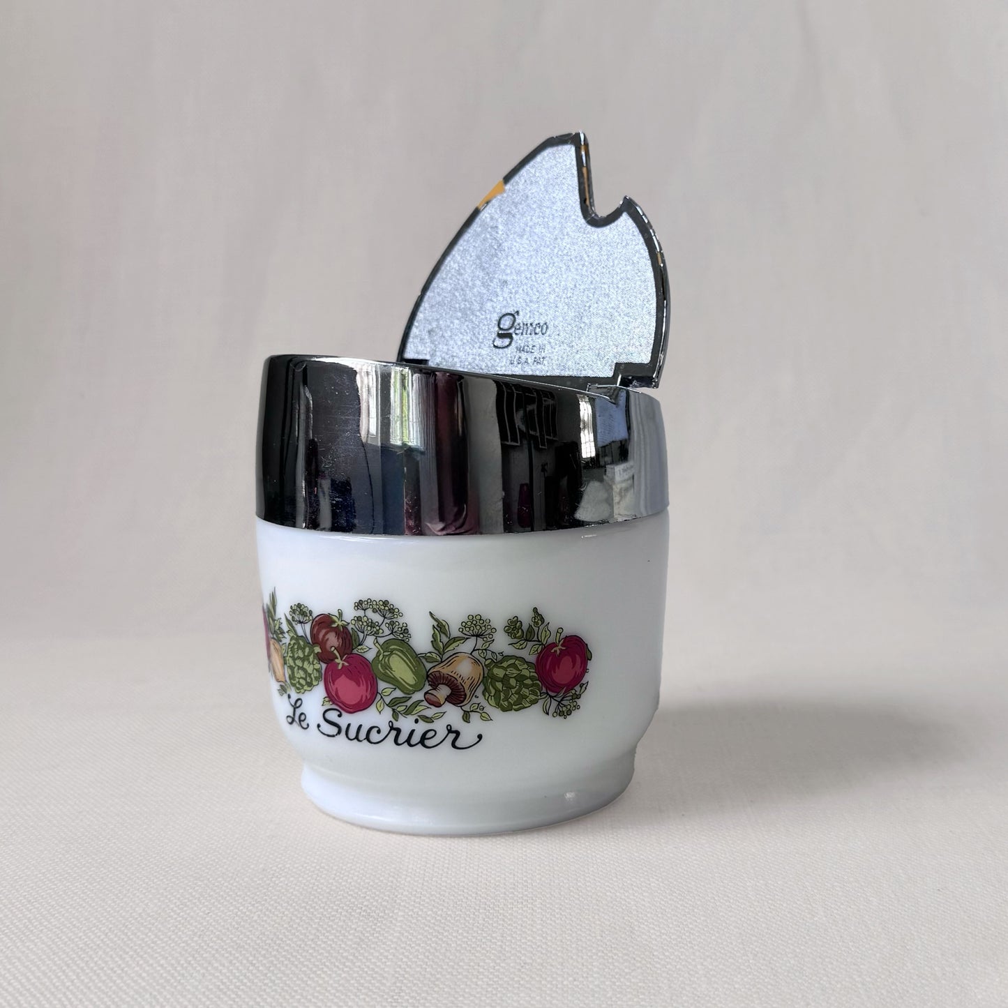 1970's Spice of Life Sugar Bowl