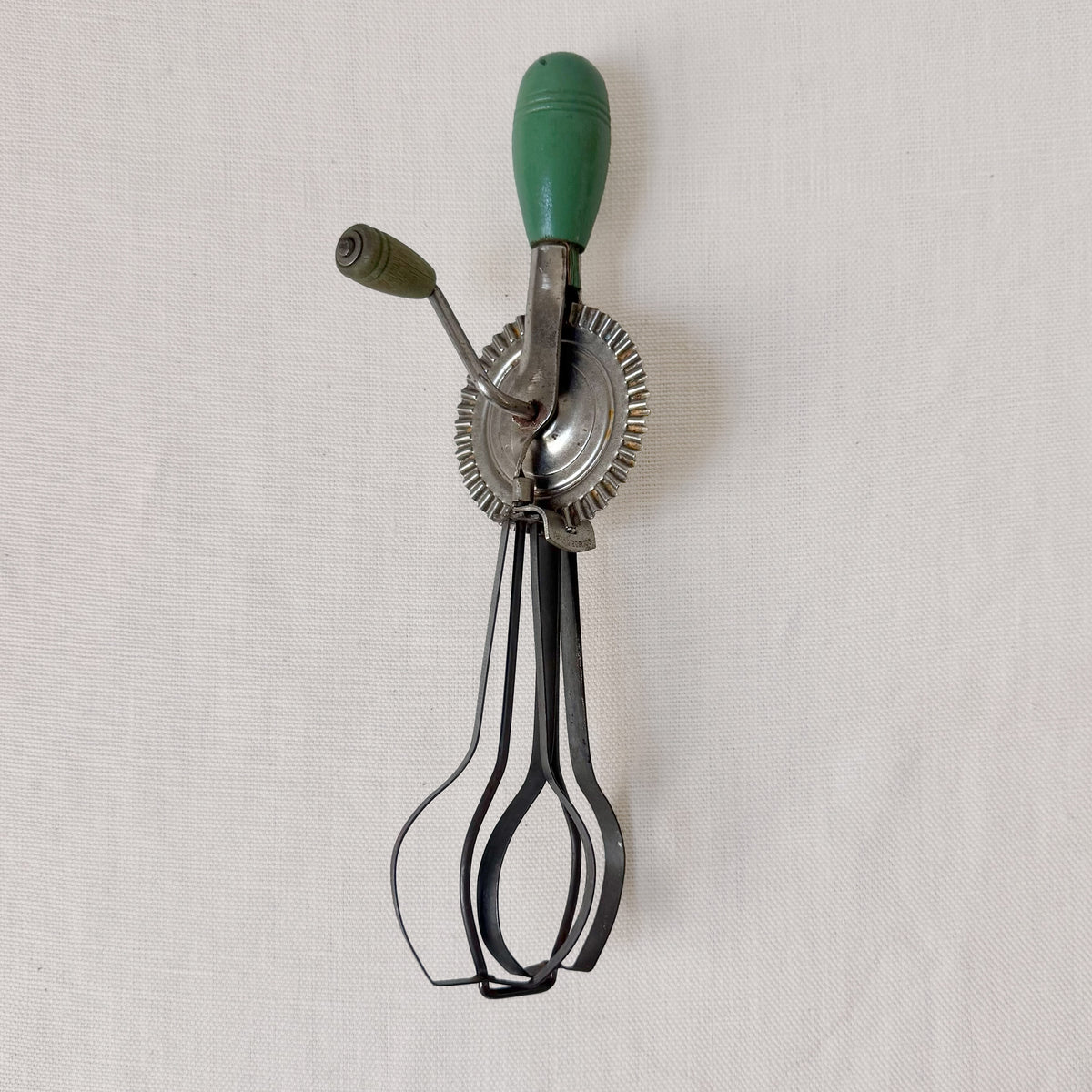 Antique Hand Crank Beater