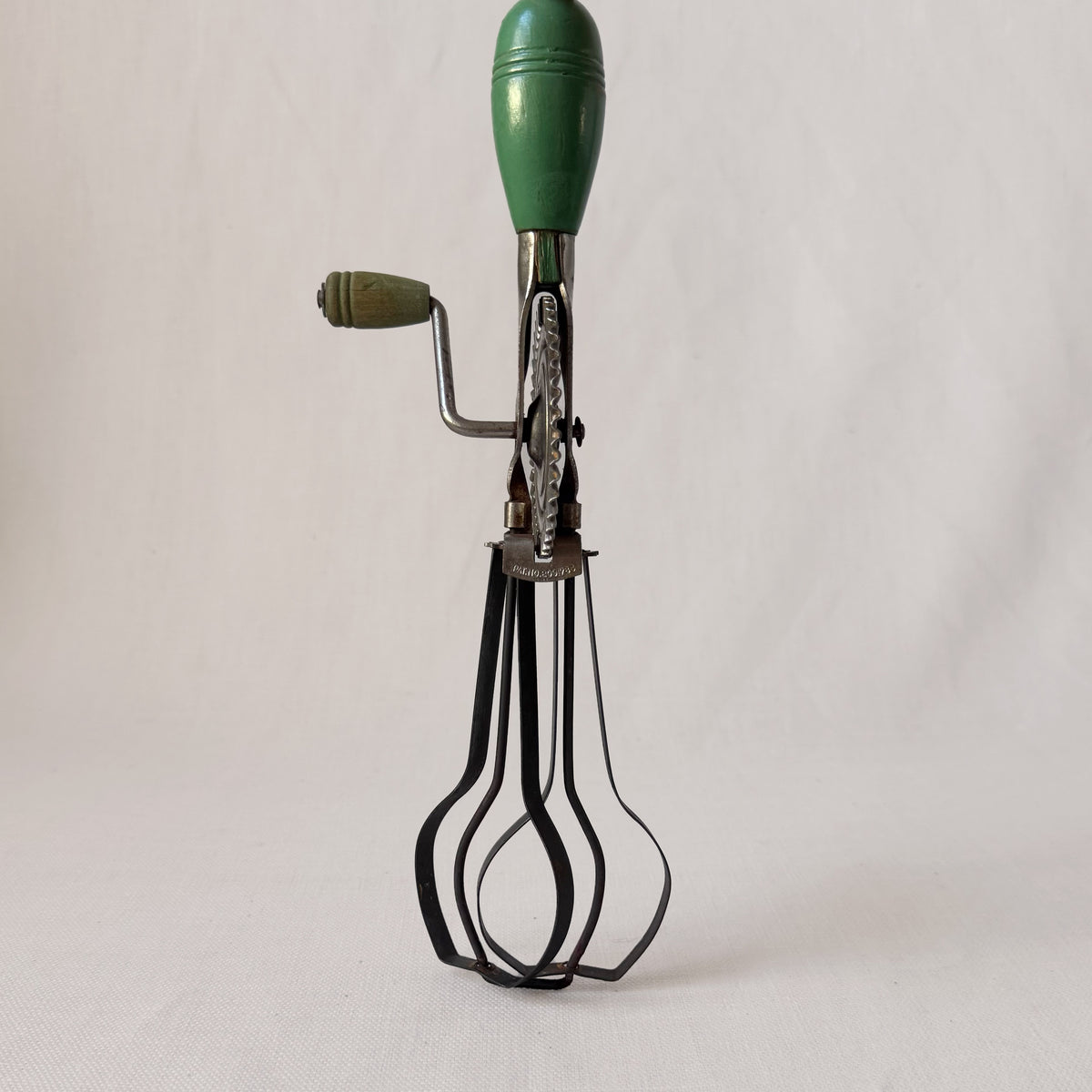 Antique Hand Crank Beater