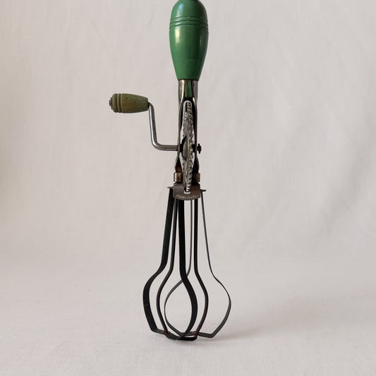 Antique Hand Crank Beater
