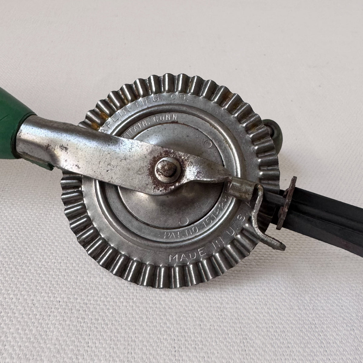 Antique Hand Crank Beater