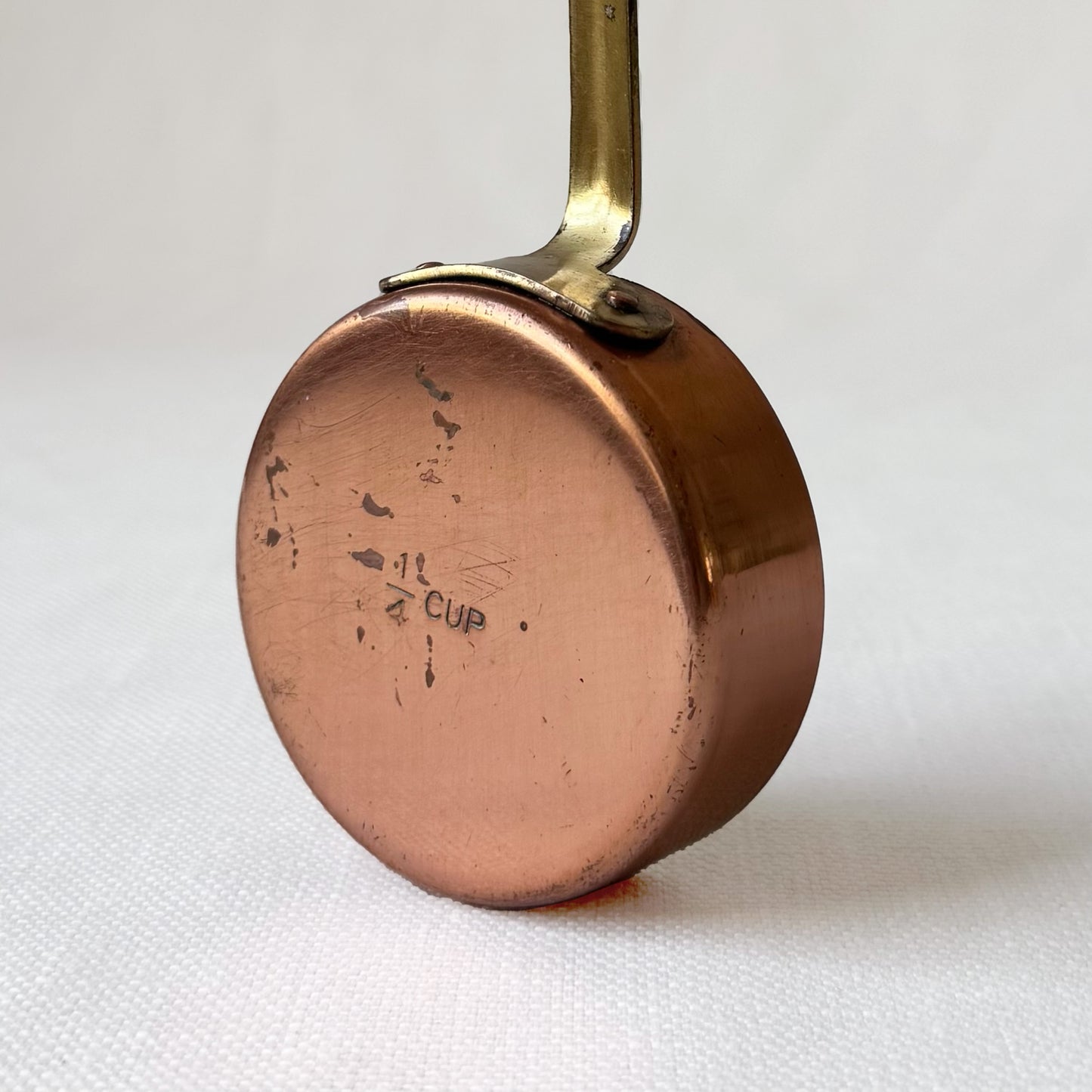 Copper Measuring Cup Set