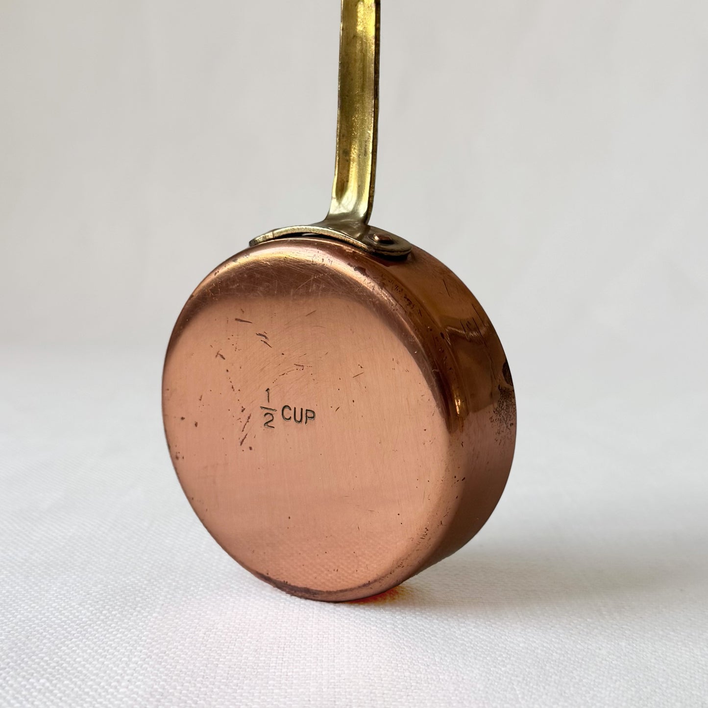 Copper Measuring Cup Set
