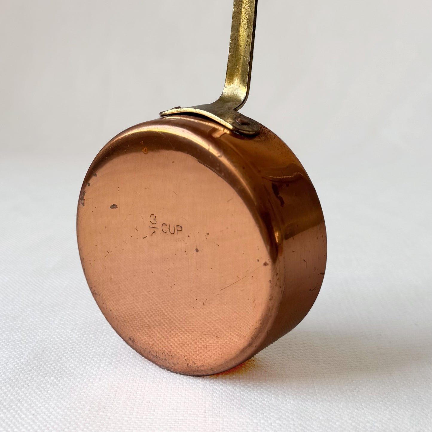Copper Measuring Cup Set