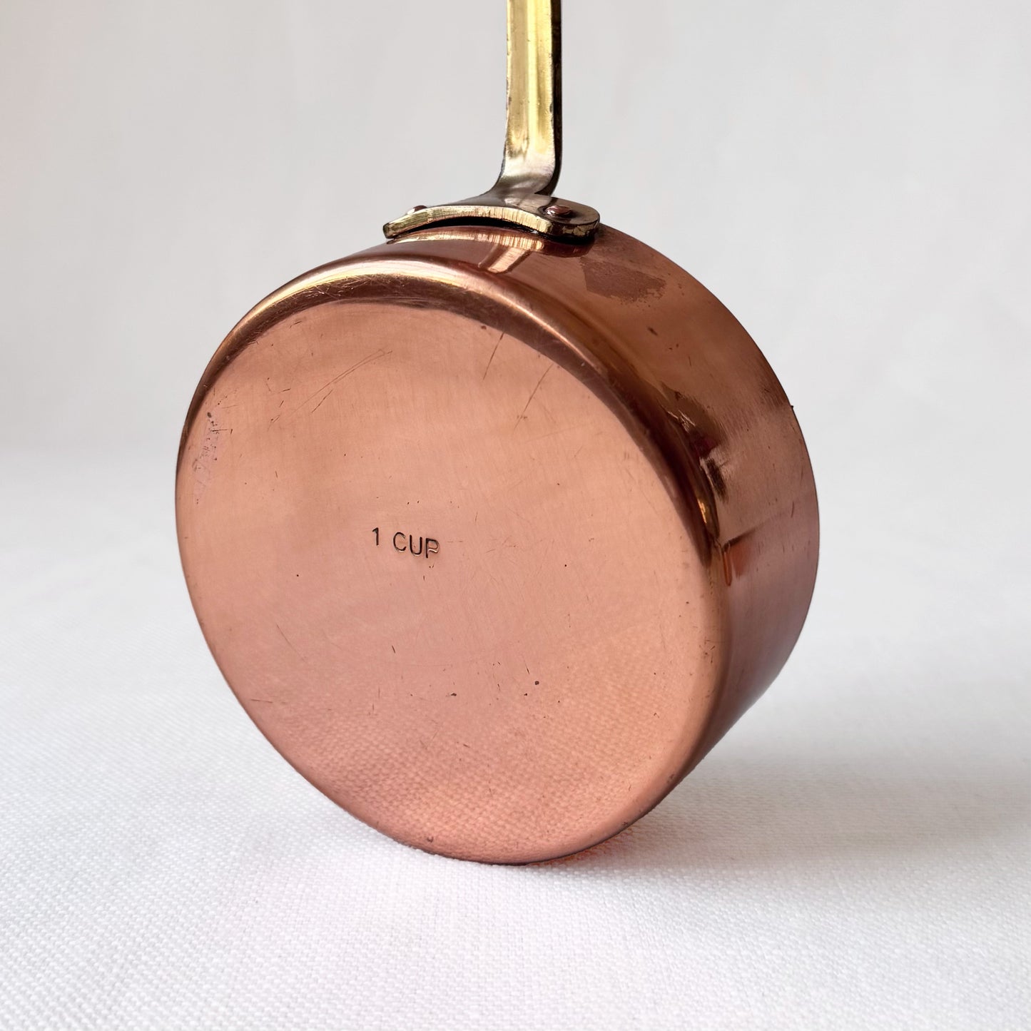 Copper Measuring Cup Set