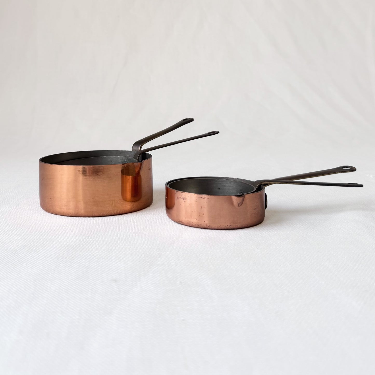 Copper Measuring Cup Set
