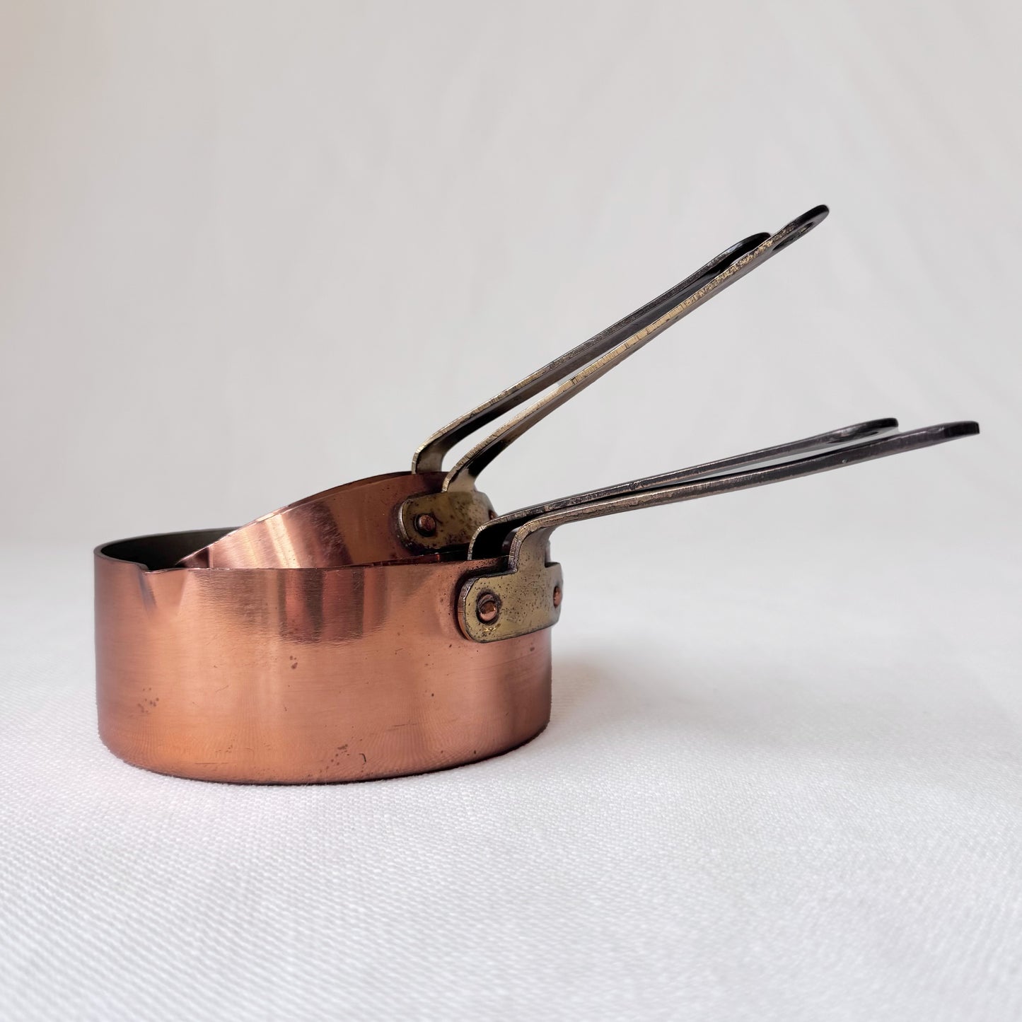 Copper Measuring Cup Set