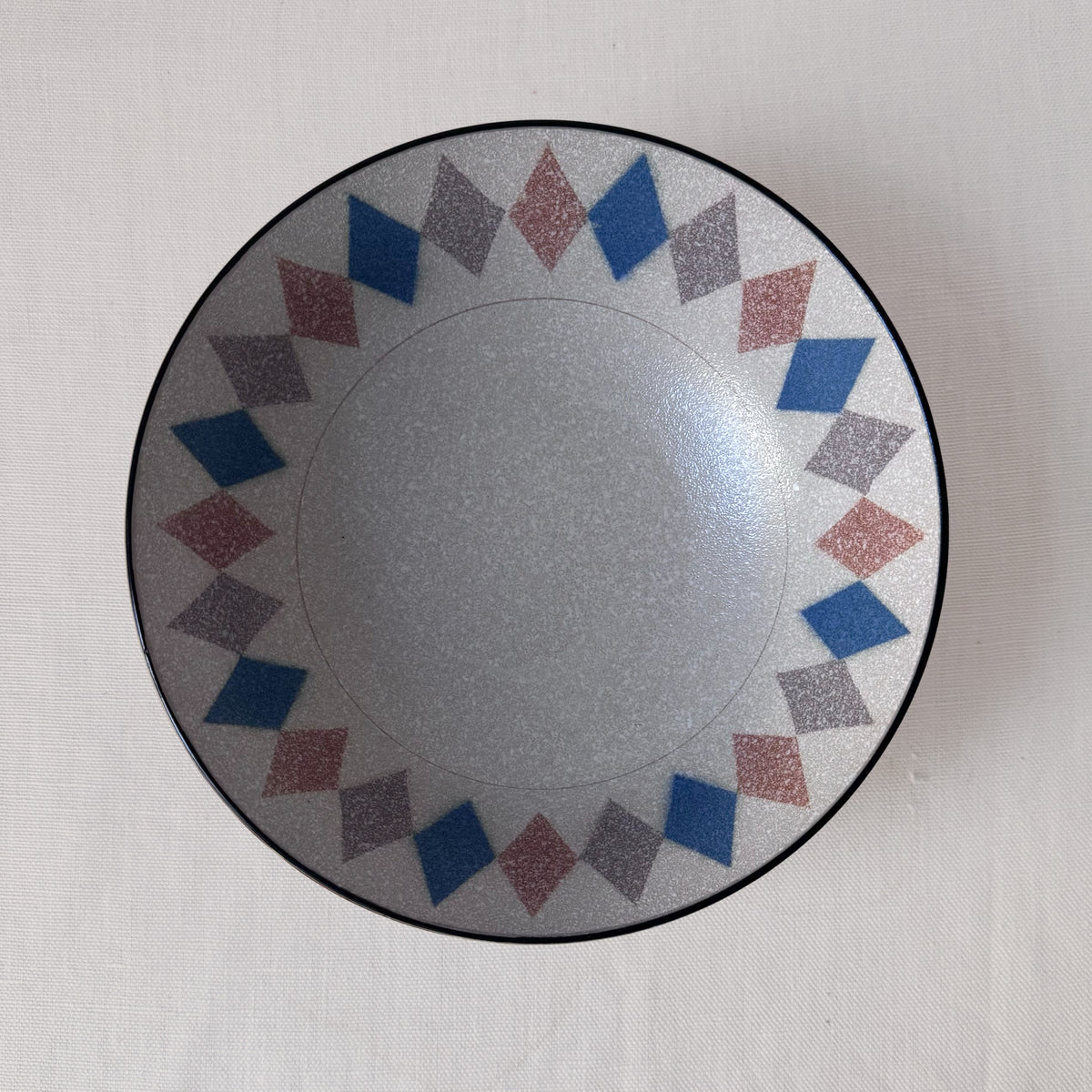 MCM 'Revelry' Diamond Pattern Bowl