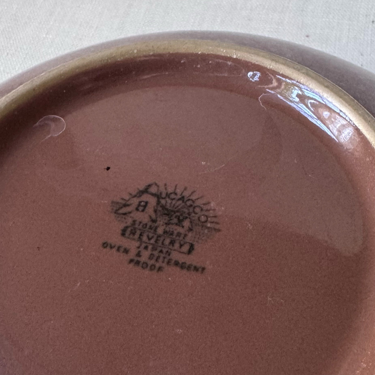 MCM 'Revelry' Diamond Pattern Bowl