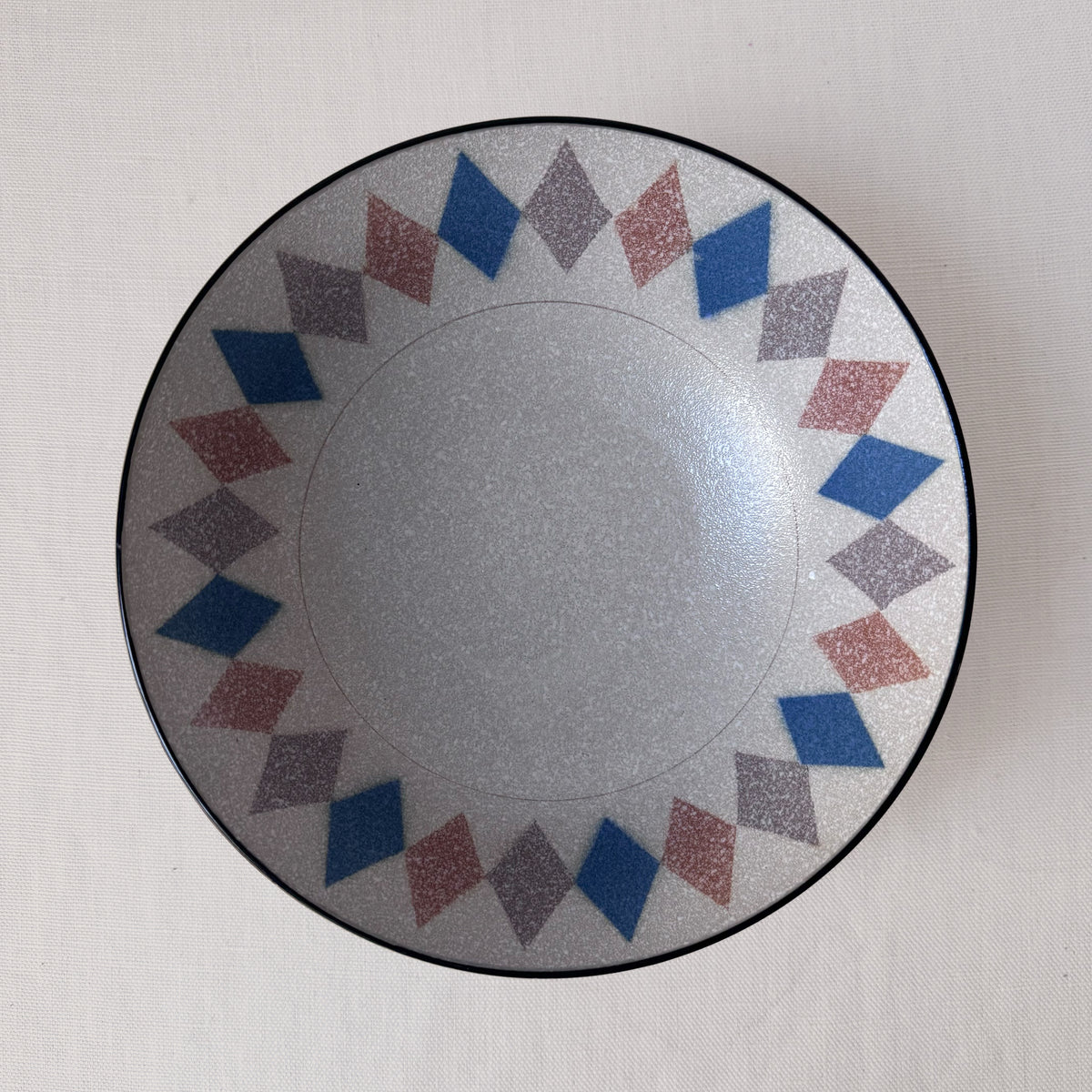 MCM 'Revelry' Diamond Pattern Bowl