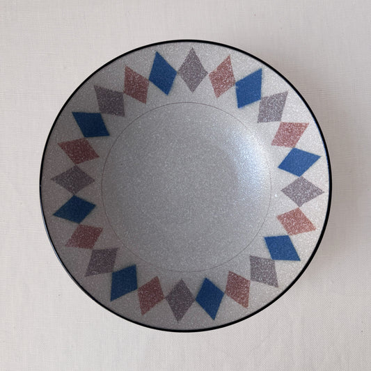 MCM 'Revelry' Diamond Pattern Bowl
