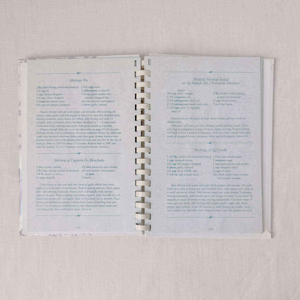 1998 ‘Secrets of Original Don’ Seafood & Steakhouse’ Cookbook