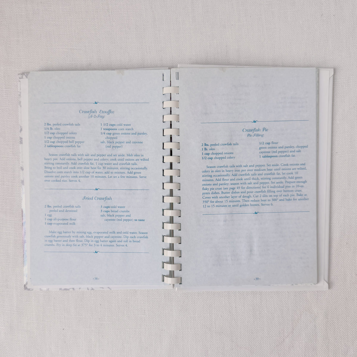 1998 ‘Secrets of Original Don’ Seafood & Steakhouse’ Cookbook