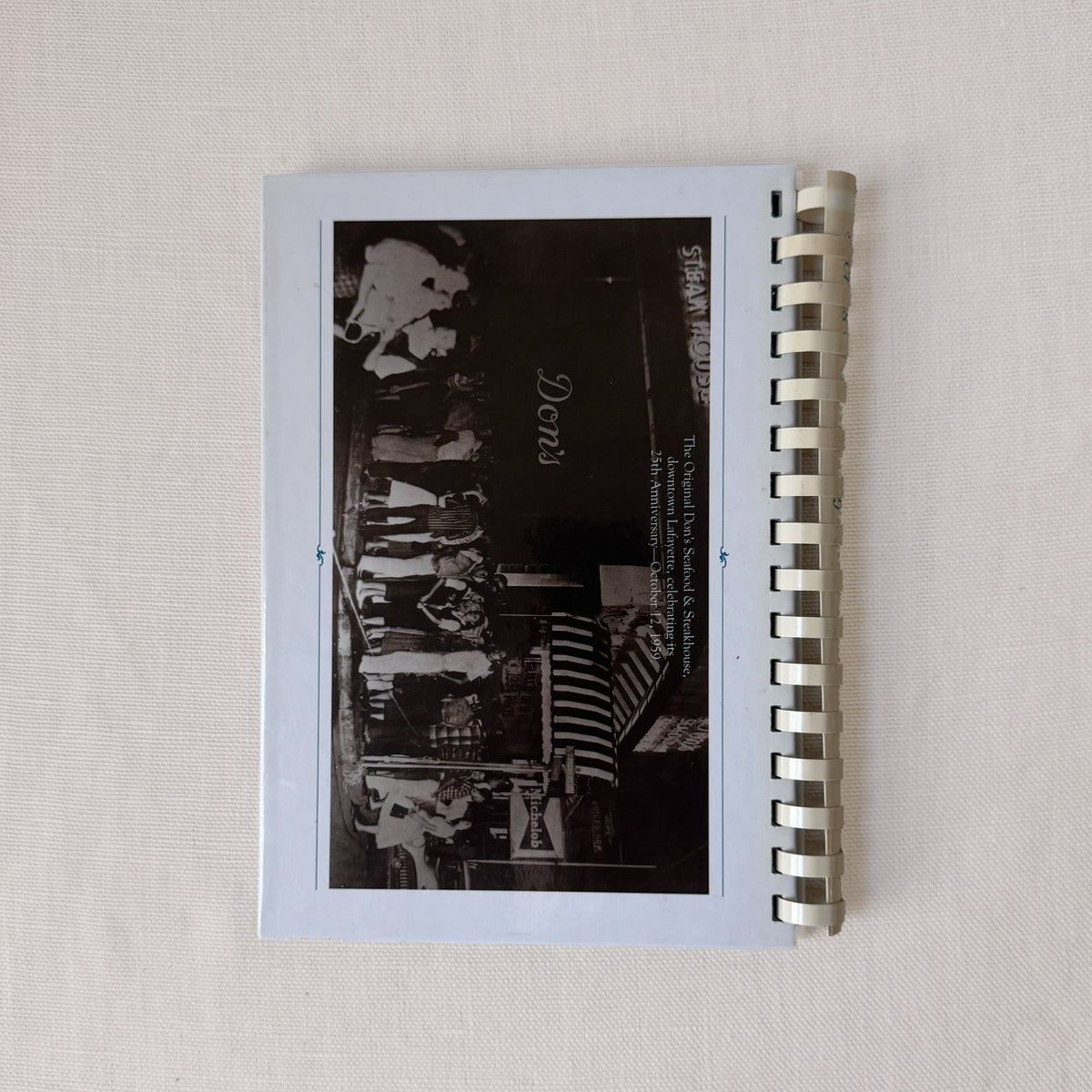 1998 ‘Secrets of Original Don’ Seafood & Steakhouse’ Cookbook