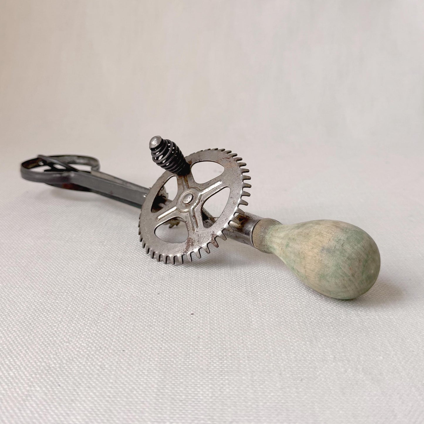 1920's 'A & J' Hand Crank Egg Beater