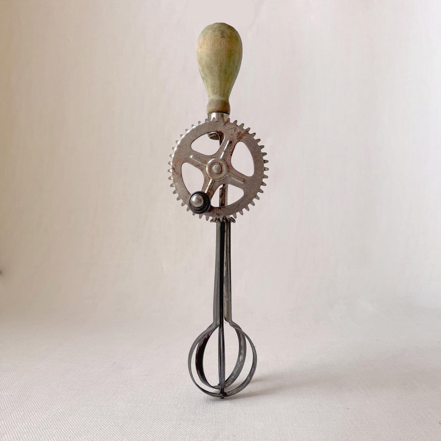 1920's 'A & J' Hand Crank Egg Beater