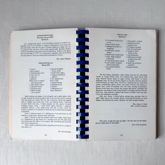 'Emory Cooks Again' Cookbook