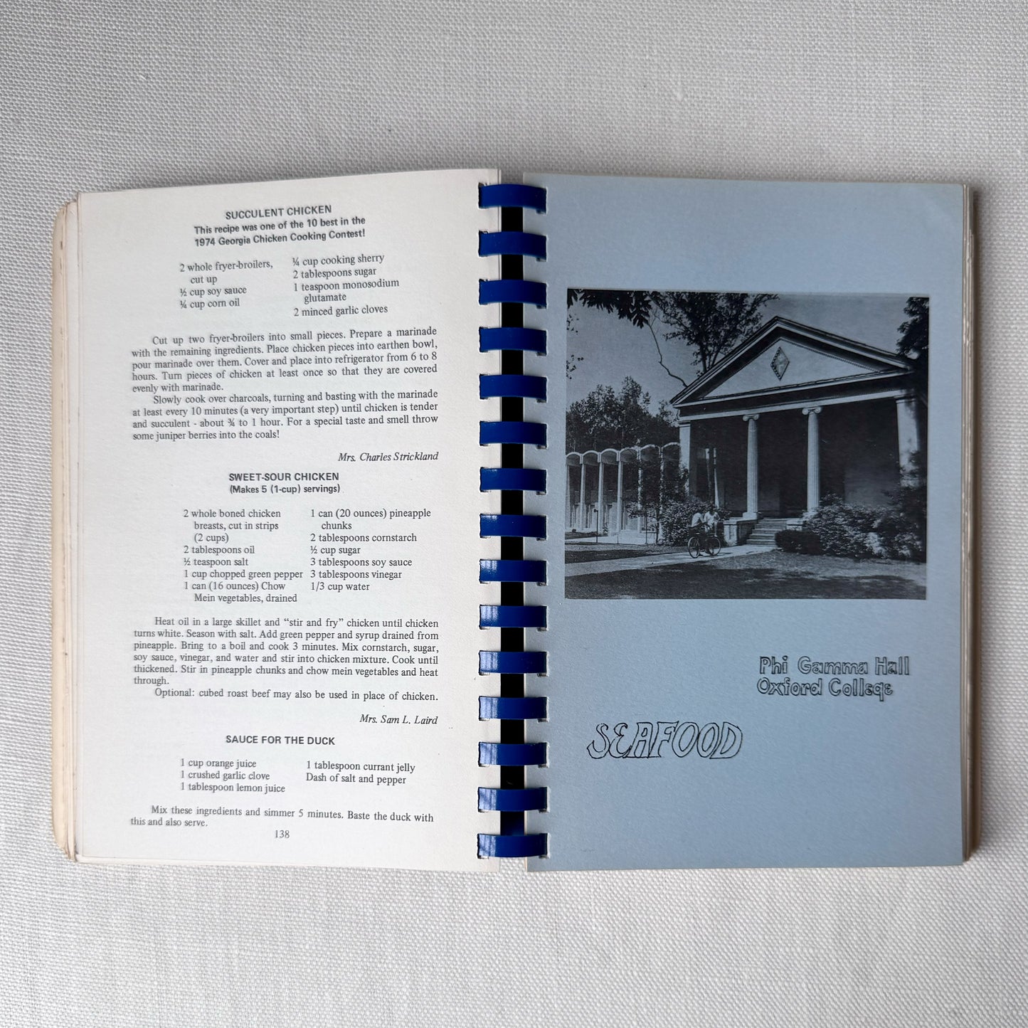 'Emory Cooks Again' Cookbook