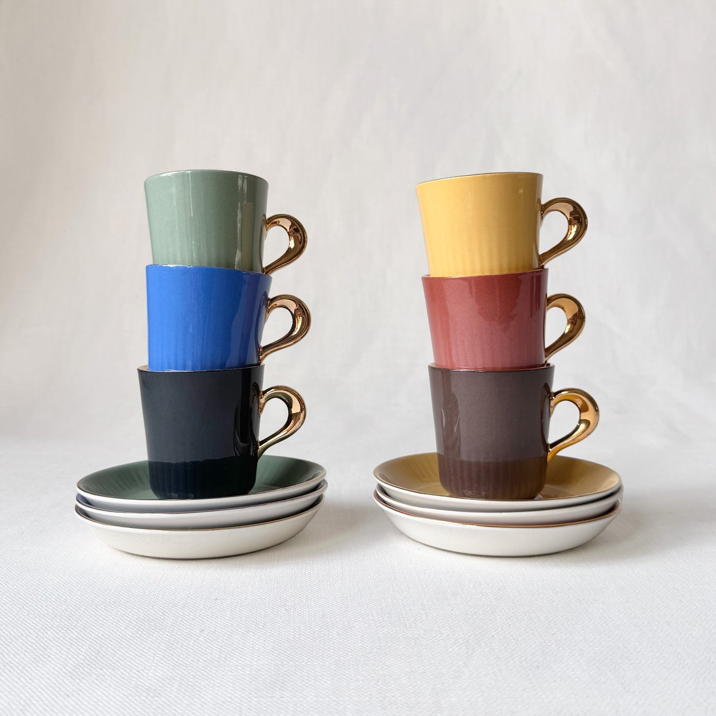 MCM Colorful Espresso Cup Set