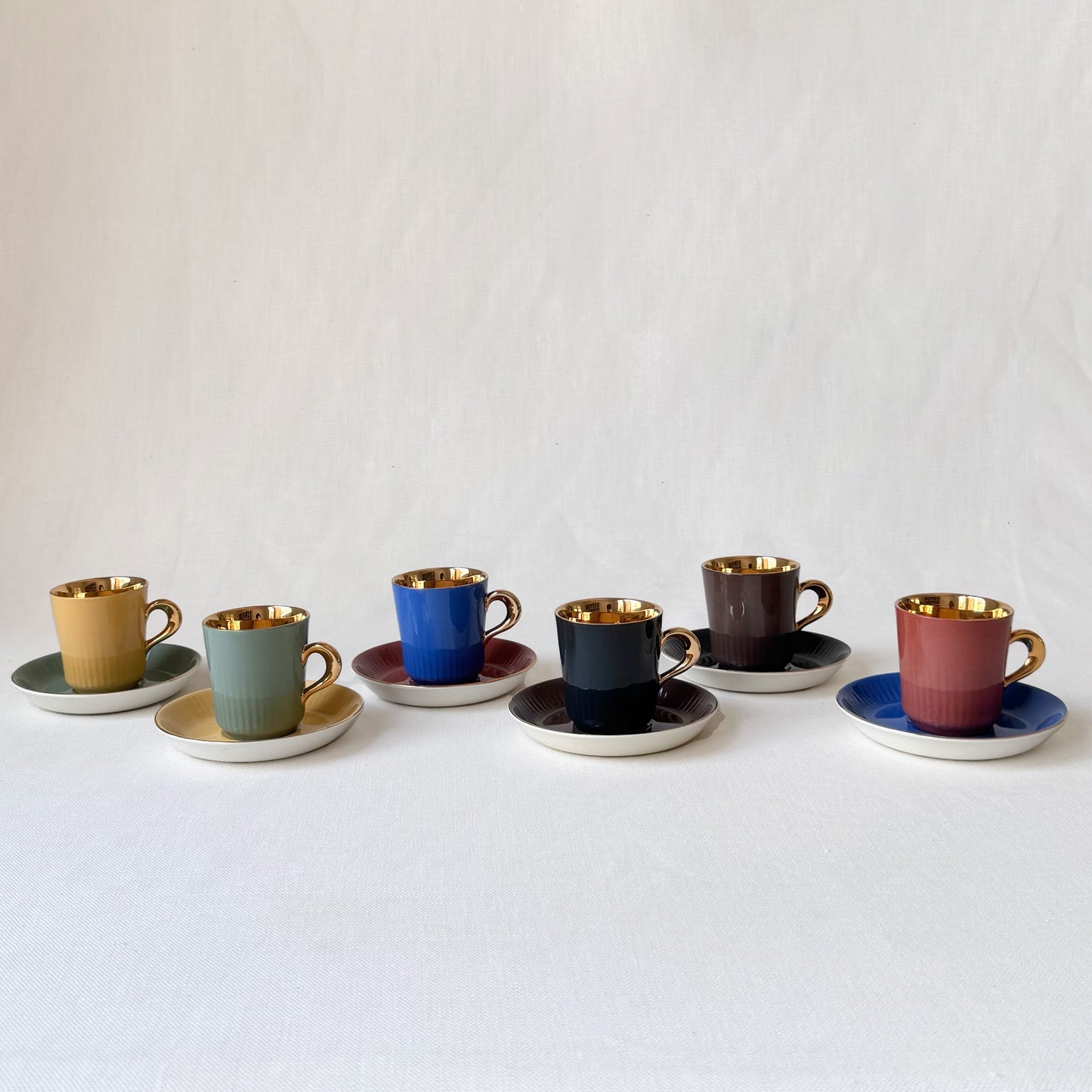 MCM Colorful Espresso Cup Set