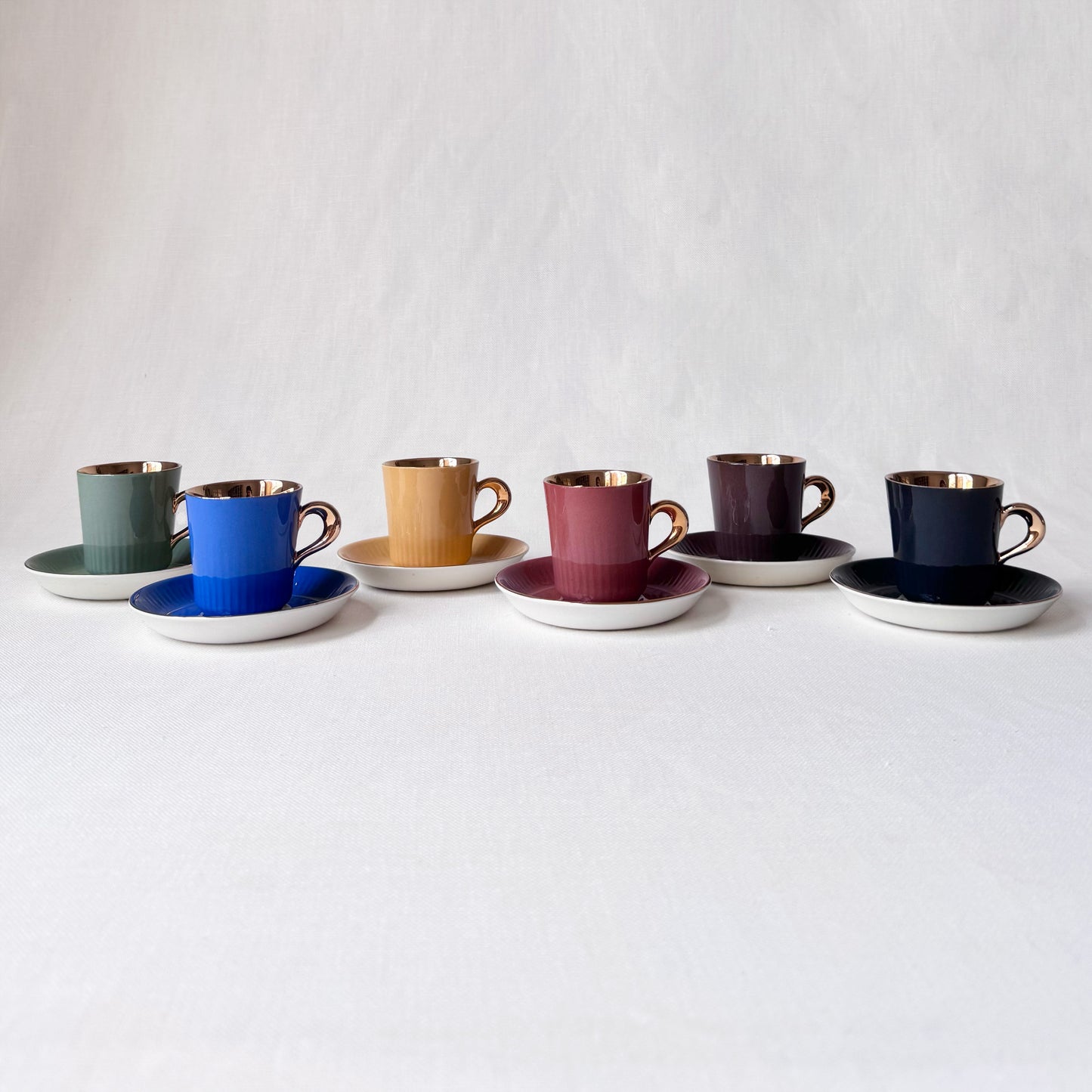 MCM Colorful Espresso Cup Set