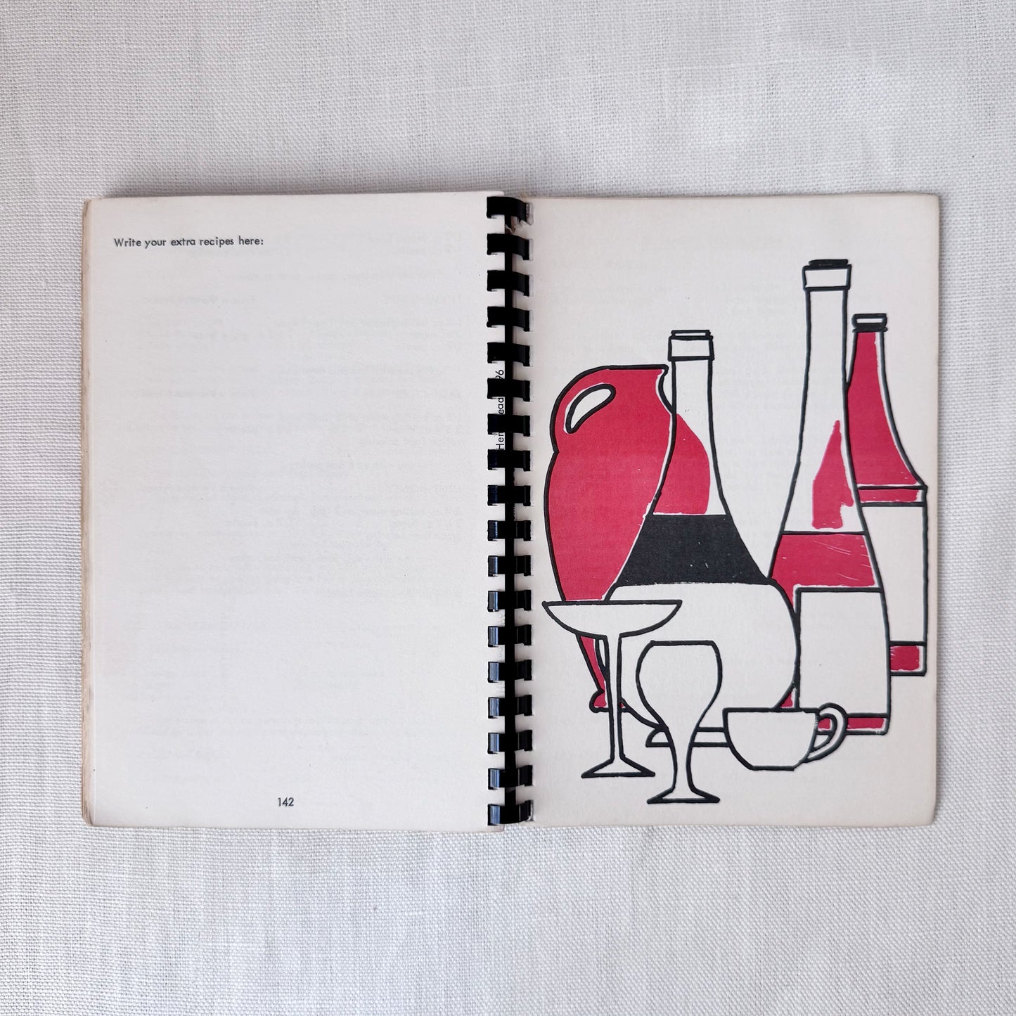 1968 'Favorite Recipe’s from the Hofstra University Family' Cookbook