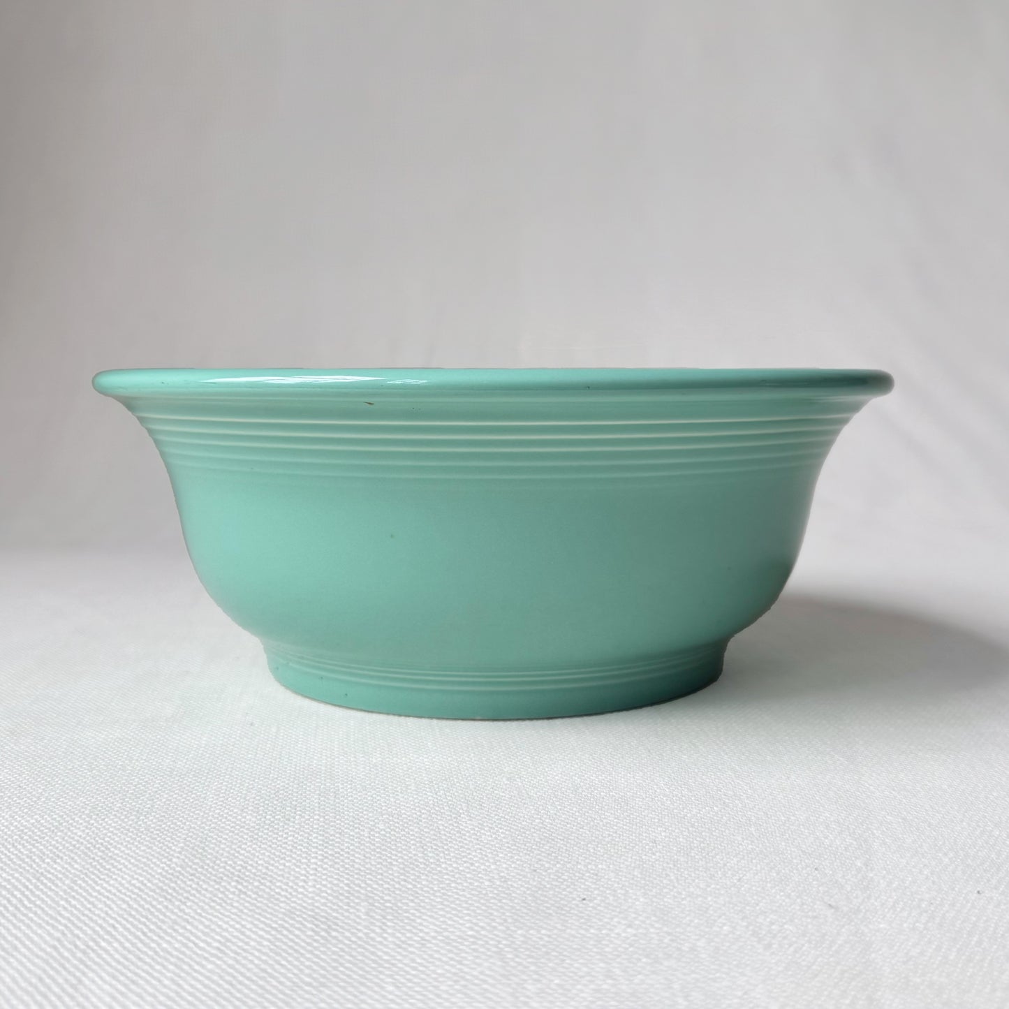 1980's 'Fiesta' Sea Mist Green Mixing Bowl
