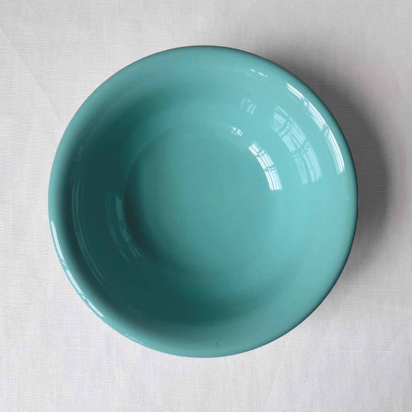 1980's 'Fiesta' Sea Mist Green Mixing Bowl