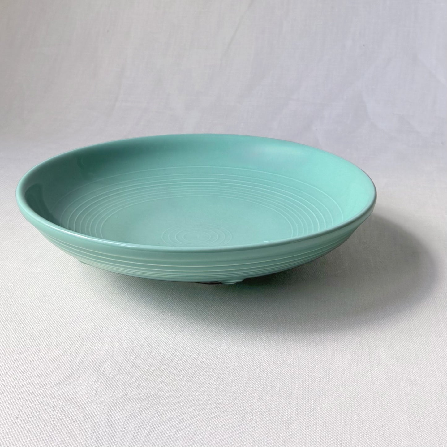 'Fiesta' Sea Mist Green Serving Bowl