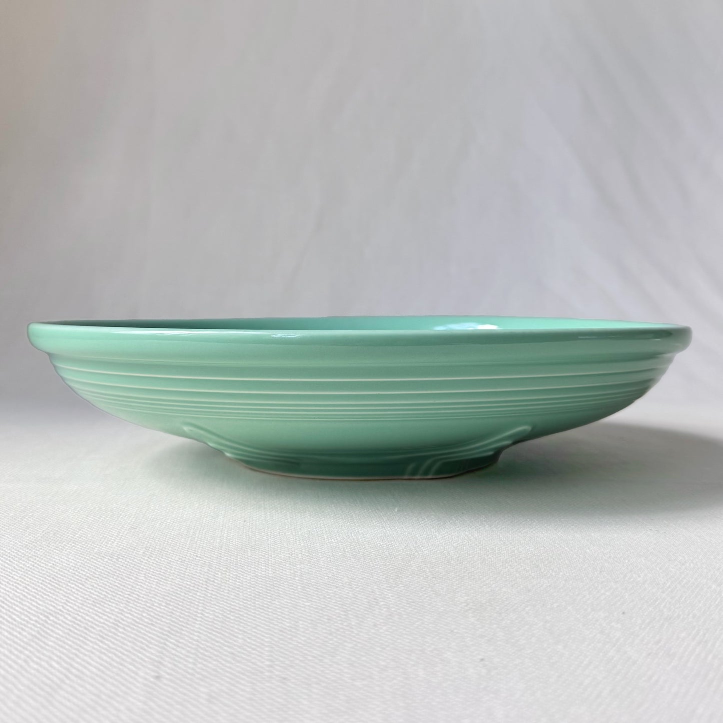'Fiesta' Sea Mist Green Serving Bowl