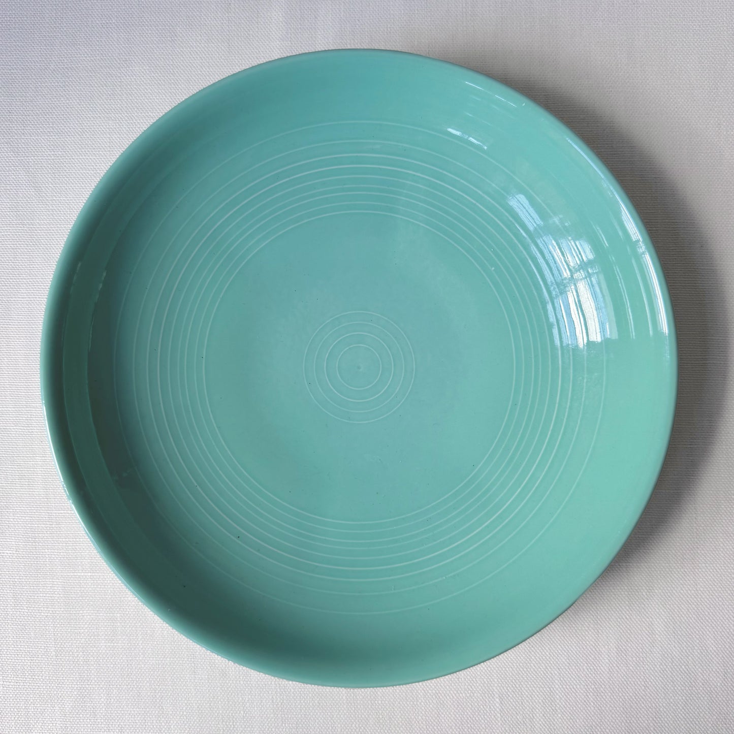 'Fiesta' Sea Mist Green Serving Bowl