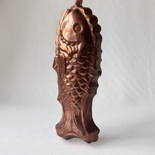 Vintage Fish Copper Molds
