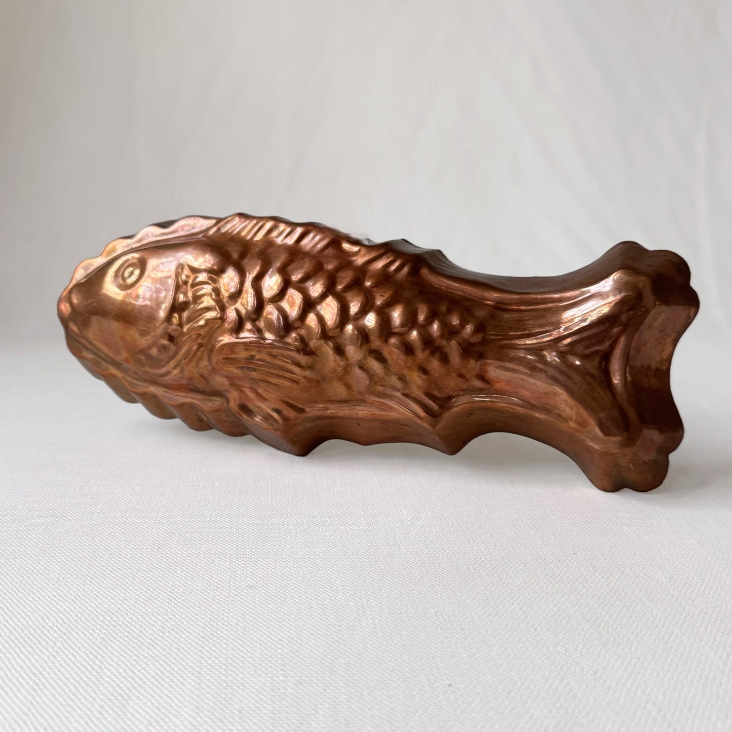Vintage Fish Copper Molds