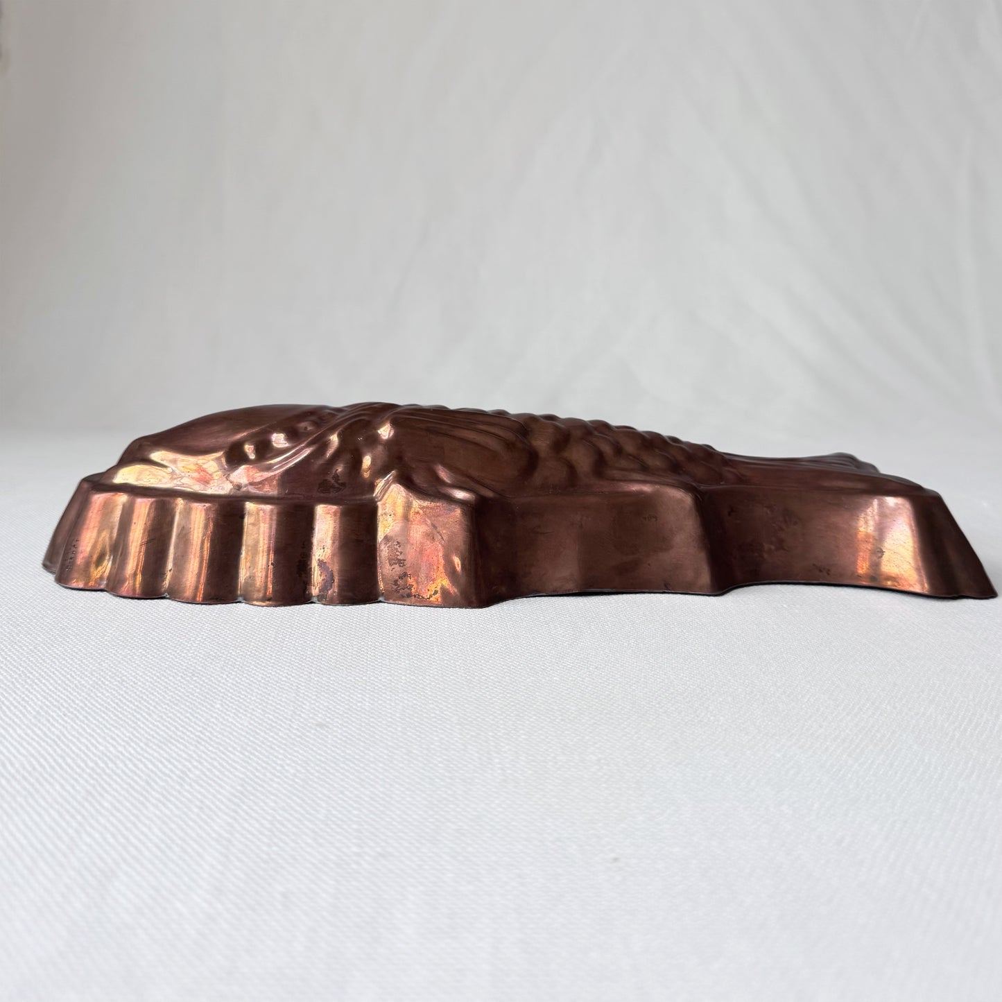 Vintage Fish Copper Molds