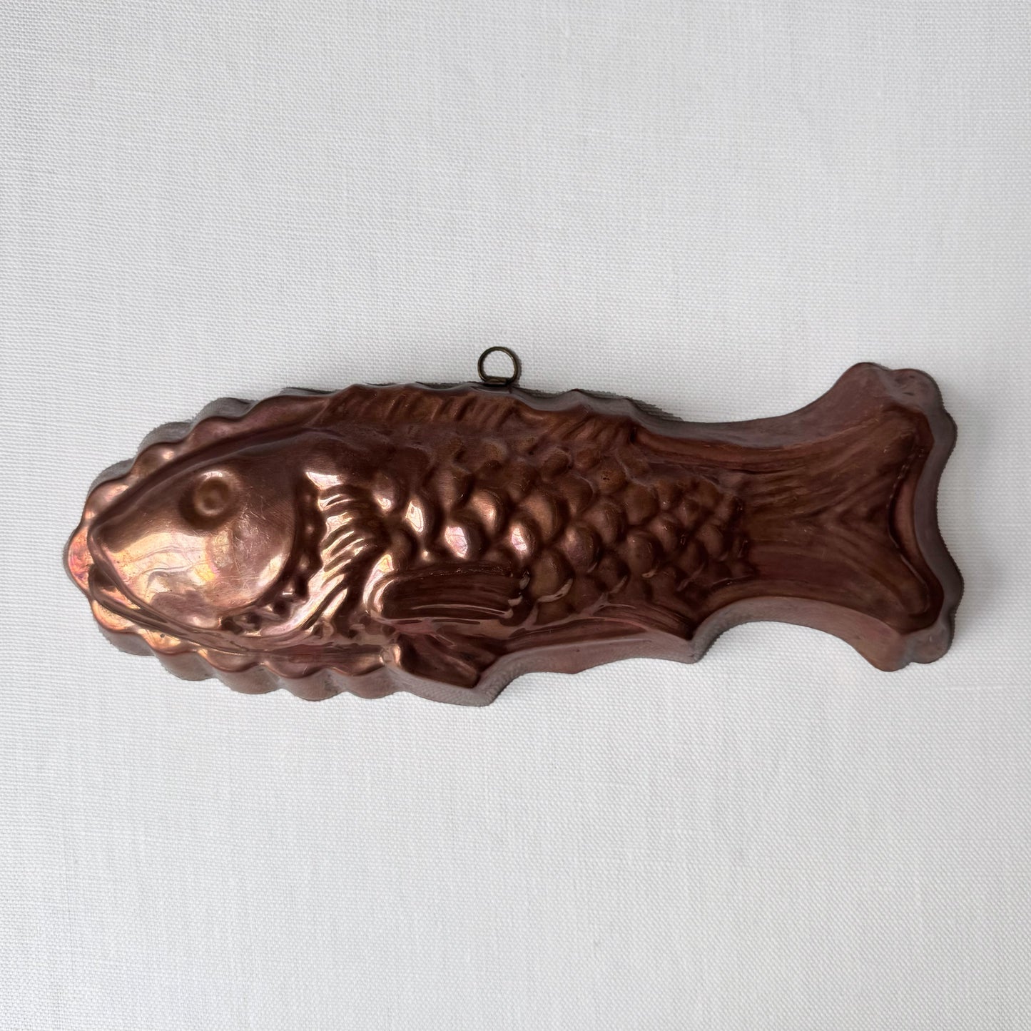 Vintage Fish Copper Molds