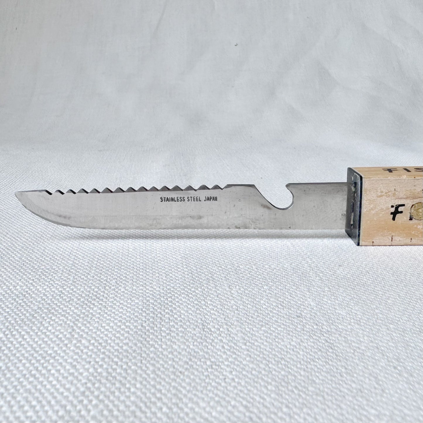 Novelty 'Honest Fisherman' Knife & Ruler