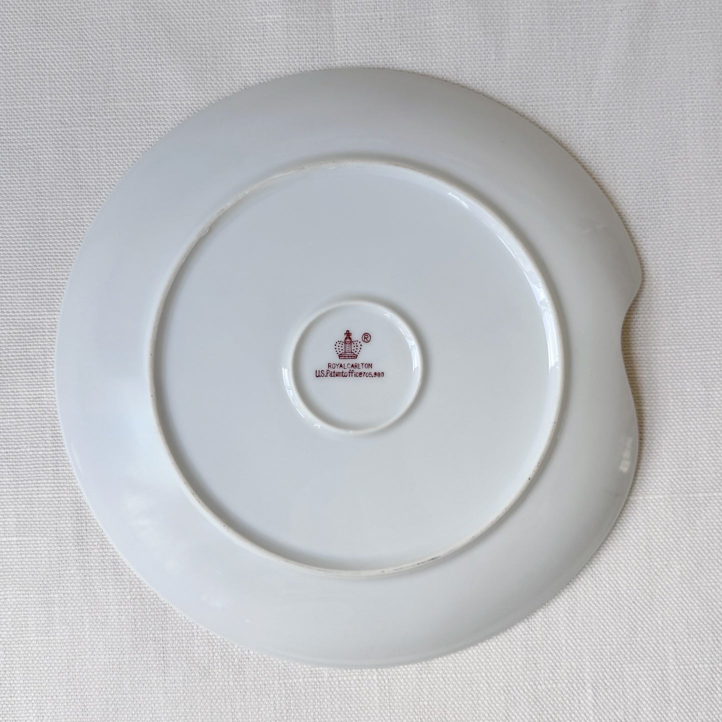 MCM Tulip Print Snack Plates