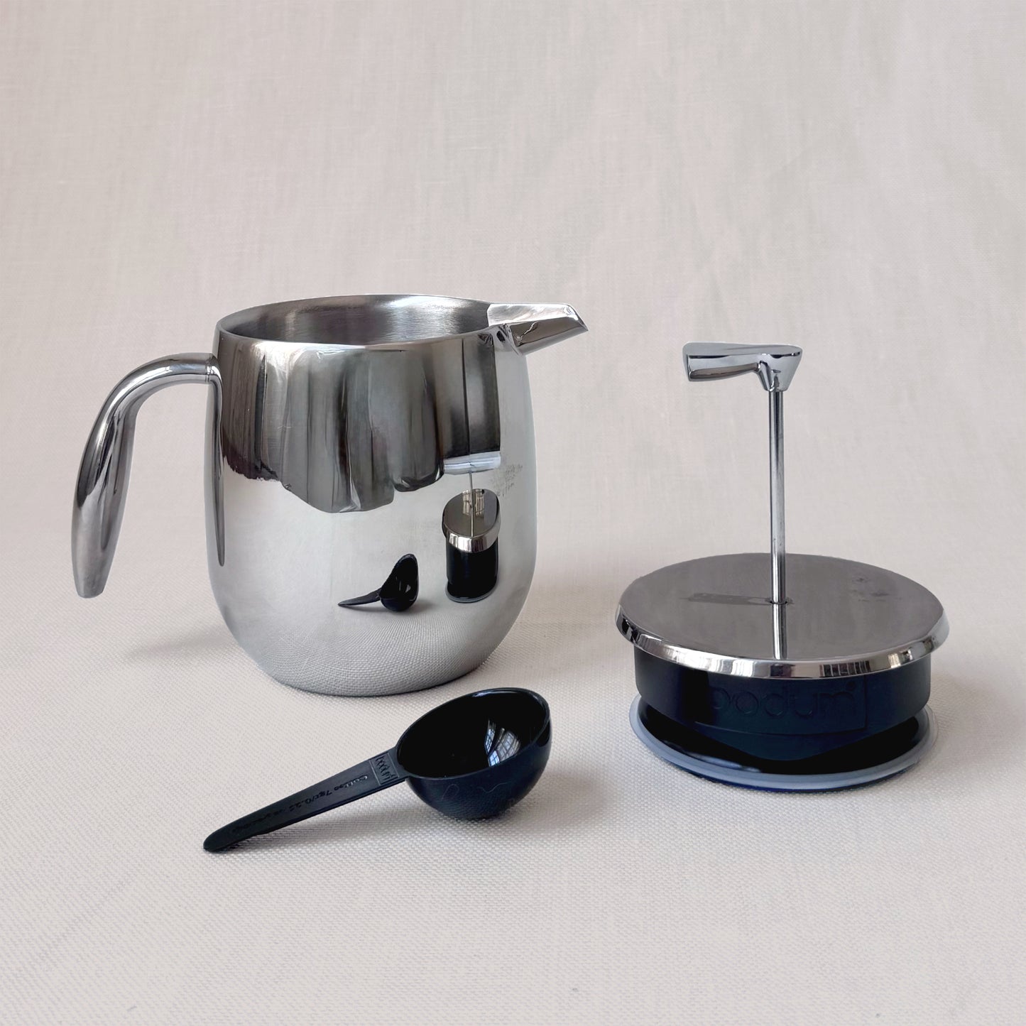 New Double Wall French Press