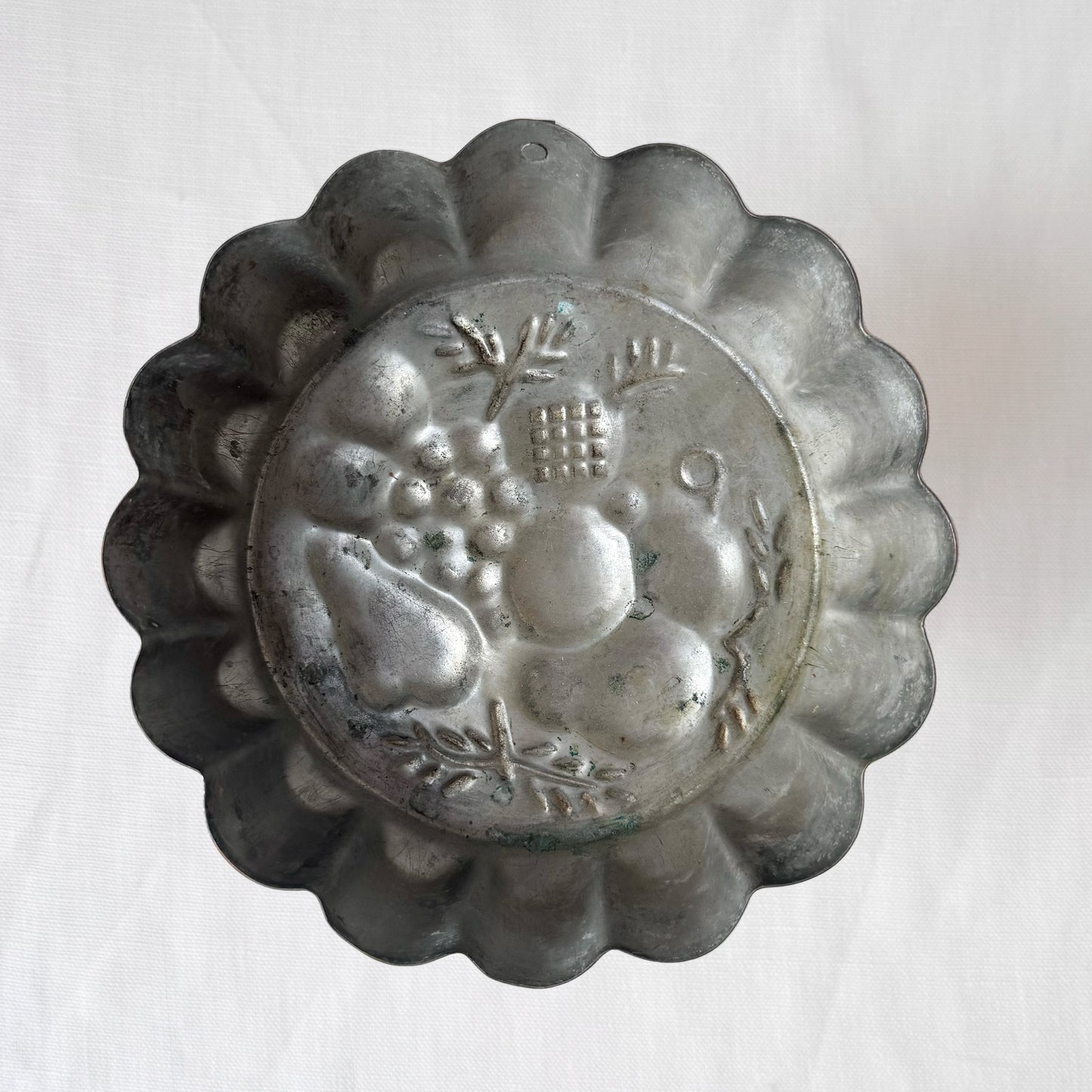 Vintage Fruit Copper Mold