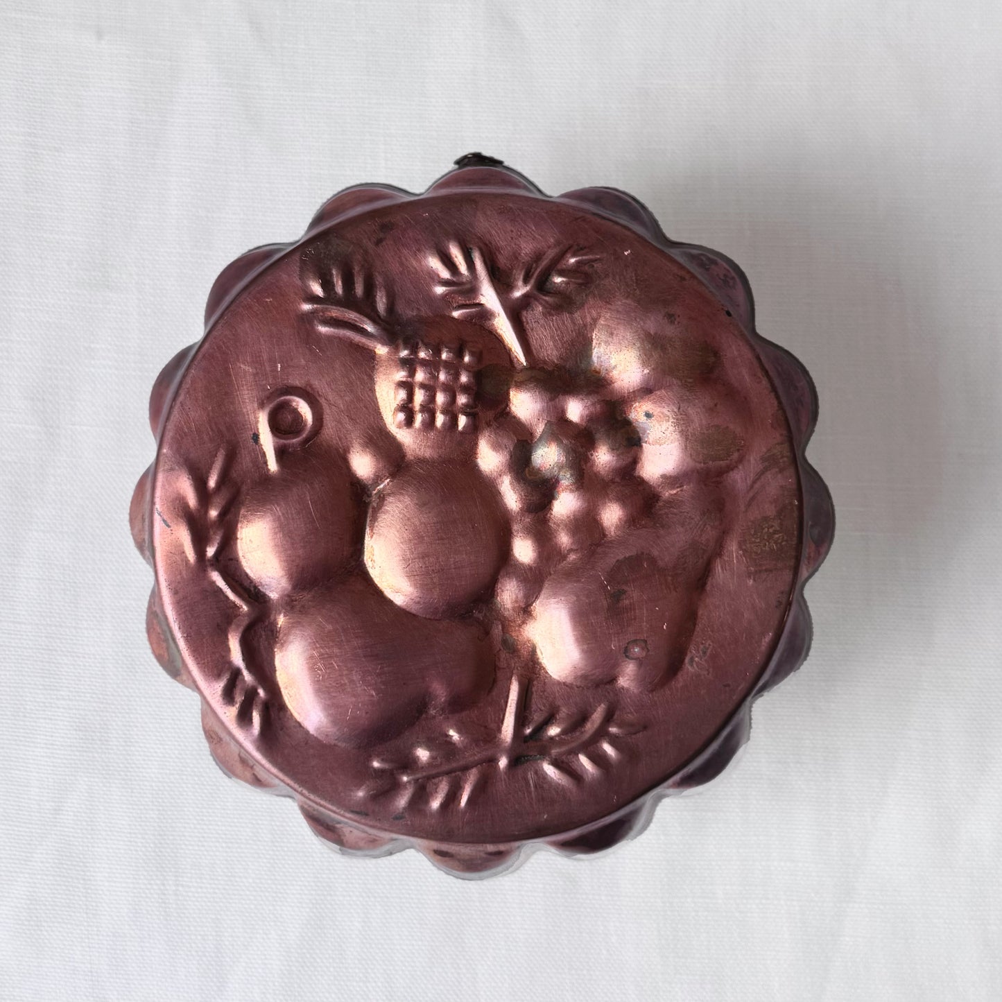 Vintage Fruit Copper Mold