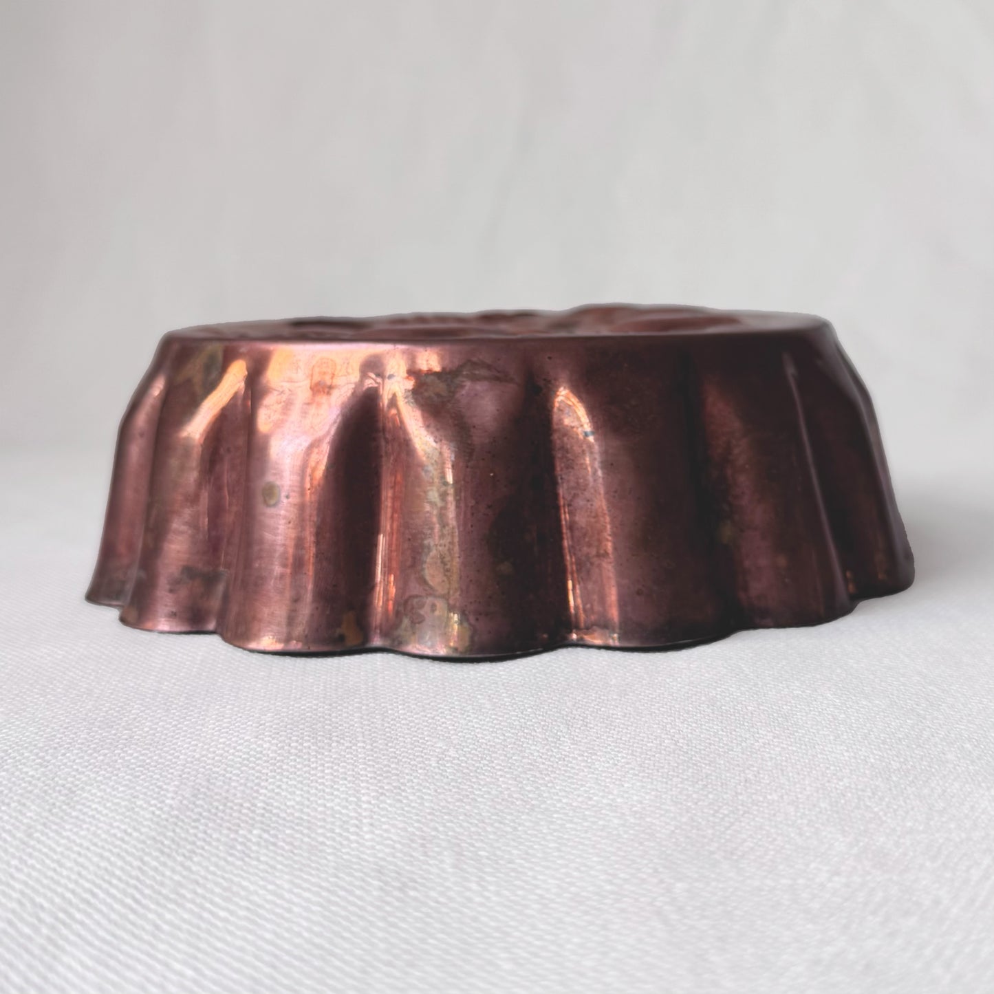 Vintage Fruit Copper Mold
