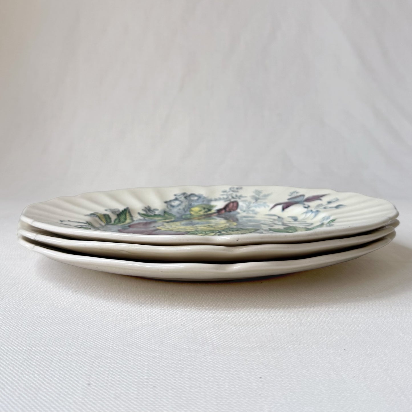 'Royal Doulton' Kirwood Pattern Fruit Plates