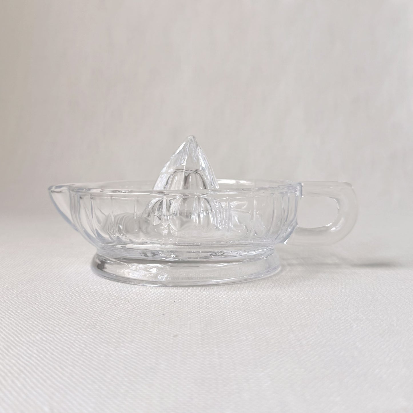 New - Glass Citrus Juicer