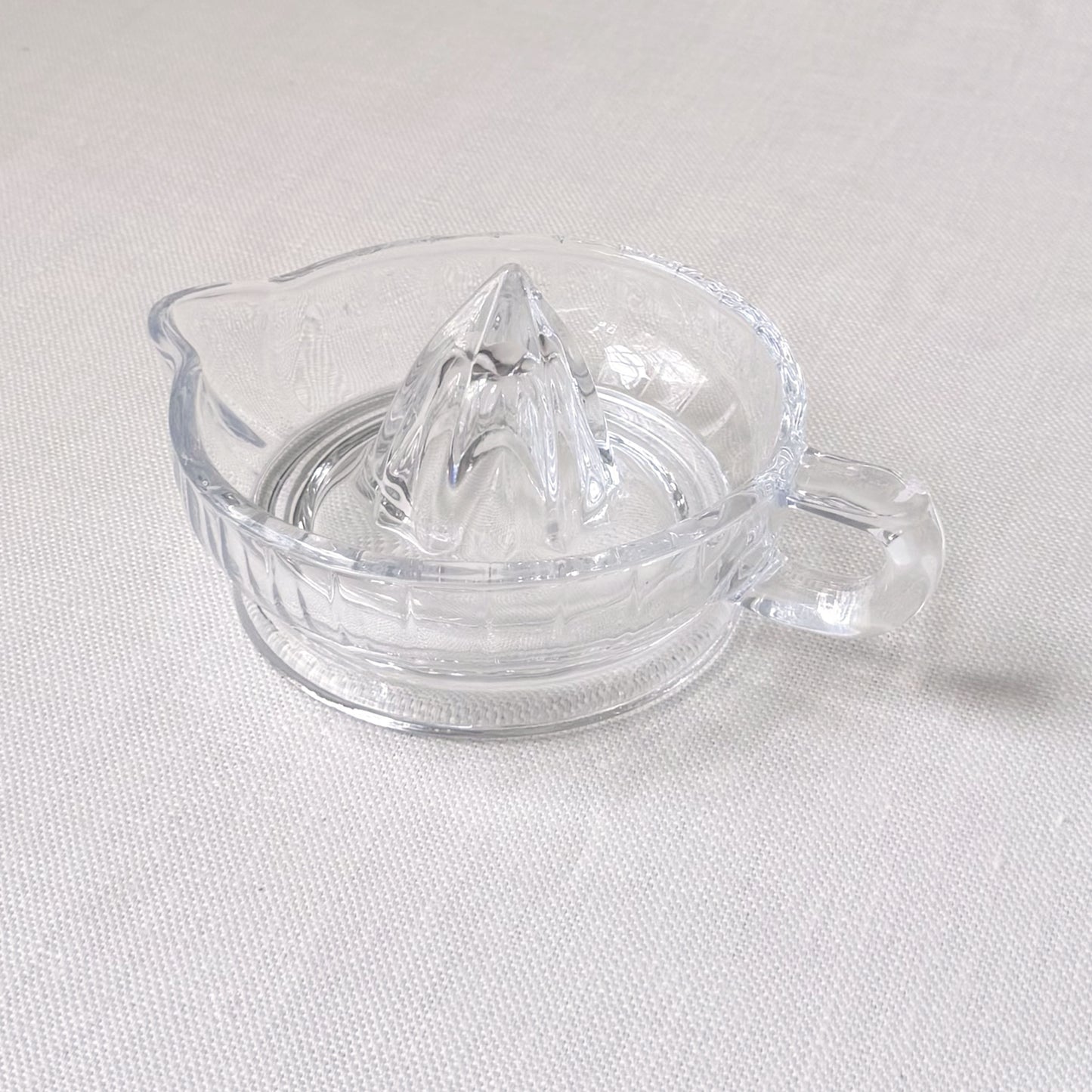 New - Glass Citrus Juicer