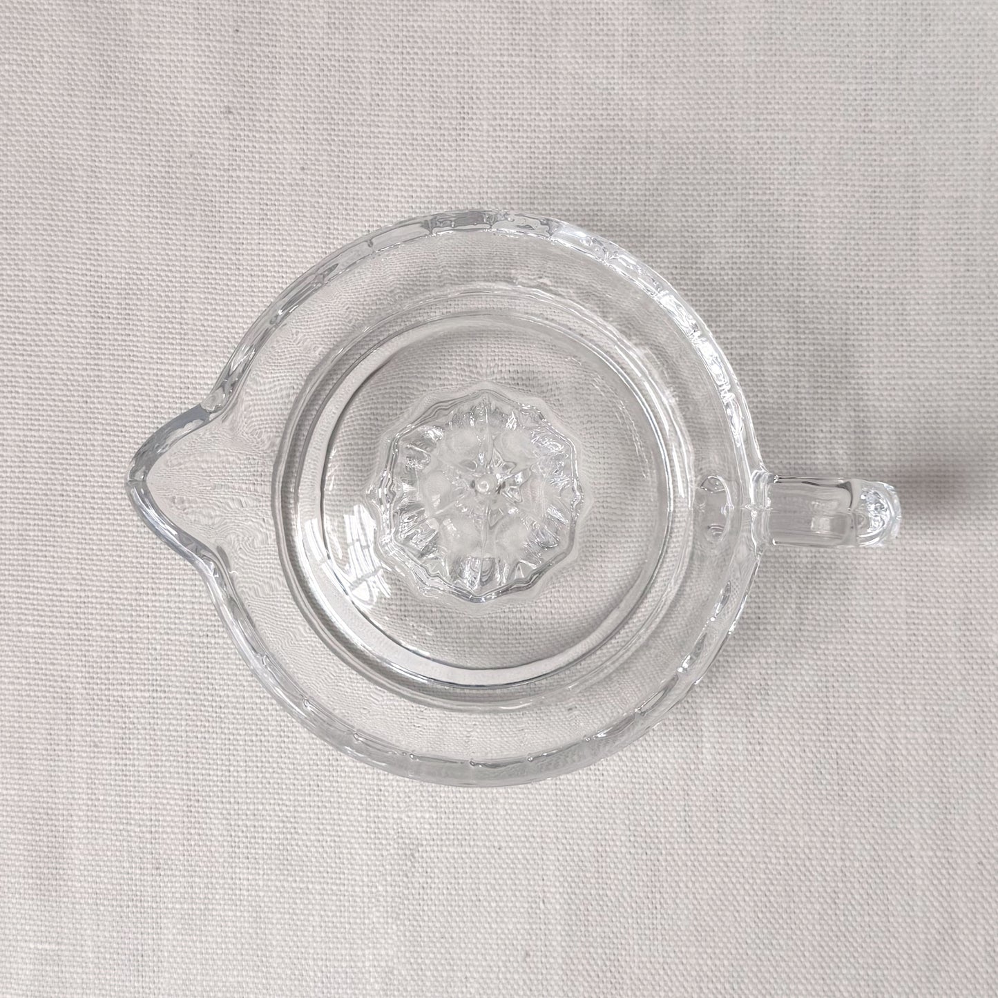 New - Glass Citrus Juicer